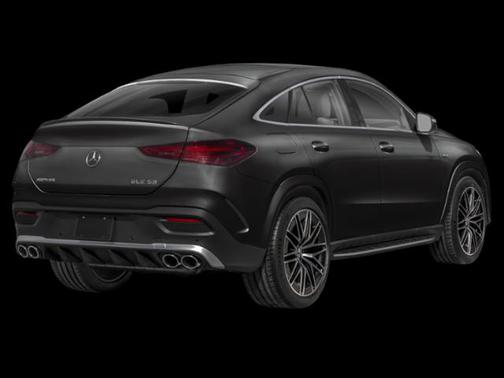 Obsidian Black Metallic 2026 Mercedes-Benz AMG GLE 53 4MATIC+ Coupe