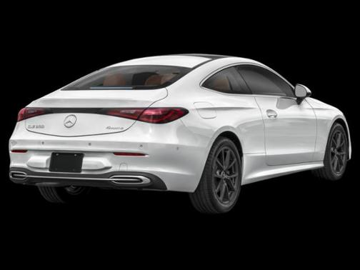 Polar White 2026 Mercedes-Benz CLE 300 4MATIC Coupe