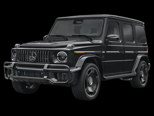 MANUFAKTUR Night Black Magno 2026 Mercedes-Benz AMG G 63 AWD AMG G 63 4MATIC 4dr SUV