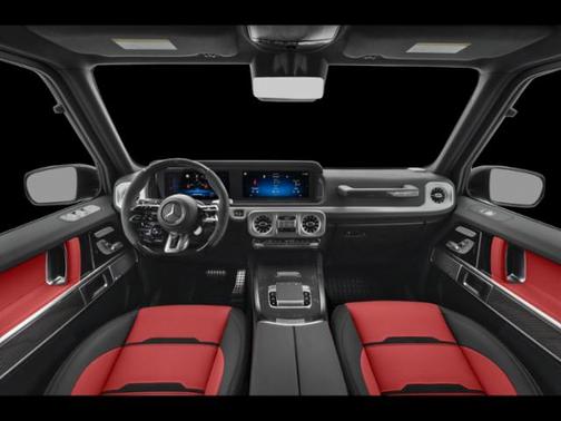 MANUFAKTUR Night Black Magno 2026 Mercedes-Benz AMG G 63 AWD AMG G 63 4MATIC 4dr SUV