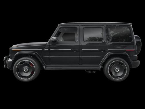 MANUFAKTUR Night Black Magno 2026 Mercedes-Benz AMG G 63 AWD AMG G 63 4MATIC 4dr SUV