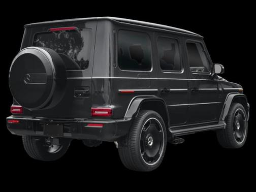 MANUFAKTUR Night Black Magno 2026 Mercedes-Benz AMG G 63 AWD AMG G 63 4MATIC 4dr SUV