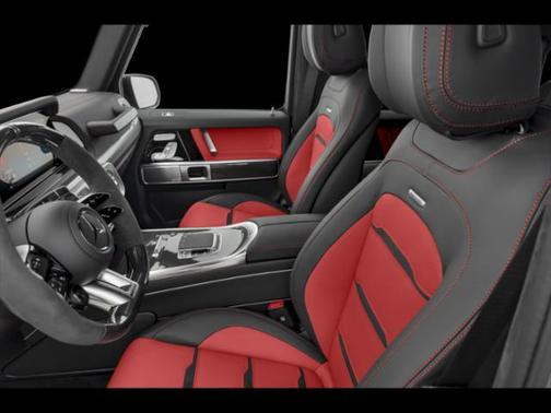 MANUFAKTUR Night Black Magno 2026 Mercedes-Benz AMG G 63 AWD AMG G 63 4MATIC 4dr SUV