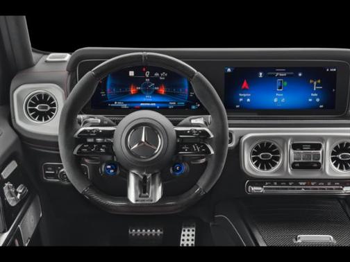 MANUFAKTUR Night Black Magno 2026 Mercedes-Benz AMG G 63 AWD AMG G 63 4MATIC 4dr SUV