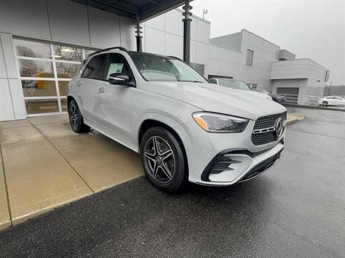 MANUFAKTUR Alpine Grey 2026 Mercedes-Benz GLE 350 4MATIC