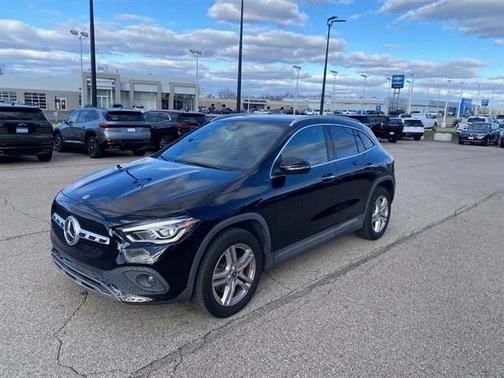 Night Black 2022 Mercedes-Benz GLA 250 4MATIC