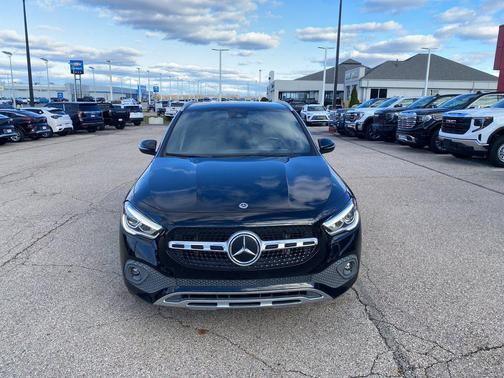 Night Black 2022 Mercedes-Benz GLA 250 4MATIC