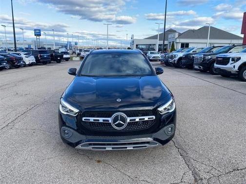 Night Black 2022 Mercedes-Benz GLA 250 4MATIC
