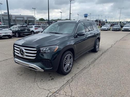 2024 Mercedes-Benz GLS 450 4MATIC