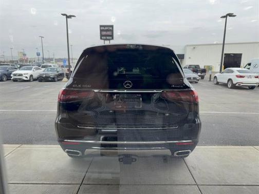 Black 2026 Mercedes-Benz GLS 450 4MATIC