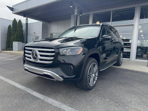 Black 2026 Mercedes-Benz GLS 450 4MATIC