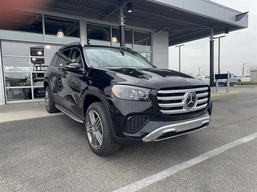 Black 2026 Mercedes-Benz GLS 450 4MATIC