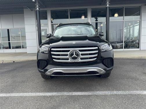 Black 2026 Mercedes-Benz GLS 450 4MATIC