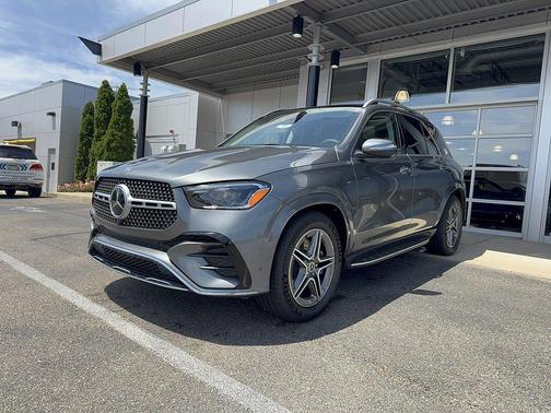 Selenite Grey Metallic 2026 Mercedes-Benz GLE 450 4MATIC