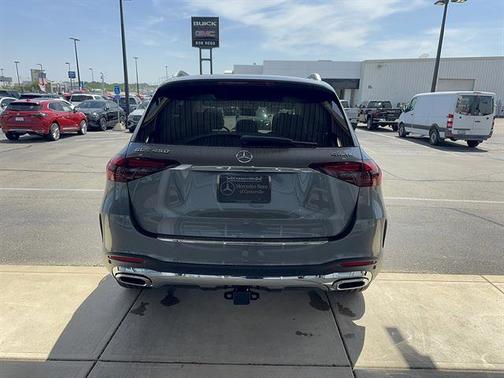 Selenite Grey Metallic 2026 Mercedes-Benz GLE 450 4MATIC