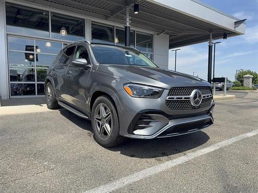 Selenite Grey Metallic 2026 Mercedes-Benz GLE 450 4MATIC
