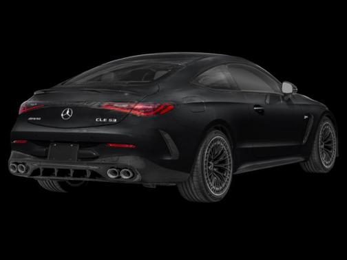 Black 2026 Mercedes-Benz AMG CLE 53 4MATIC+