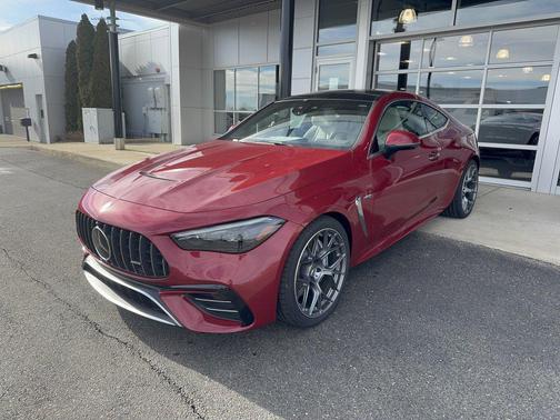 MANUFAKTUR Patagonia Red Metallic 2026 Mercedes-Benz AMG CLE 53 4MATIC+