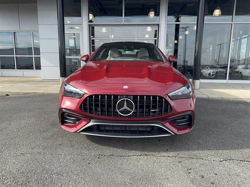 MANUFAKTUR Patagonia Red Metallic 2026 Mercedes-Benz AMG CLE 53 4MATIC+