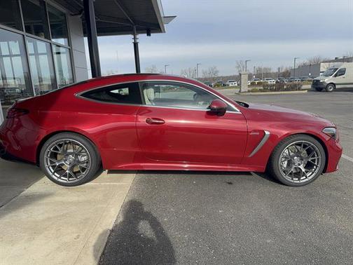 MANUFAKTUR Patagonia Red Metallic 2026 Mercedes-Benz AMG CLE 53 4MATIC+