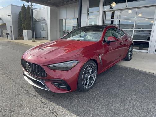 MANUFAKTUR Patagonia Red Metallic 2026 Mercedes-Benz AMG CLE 53 4MATIC+