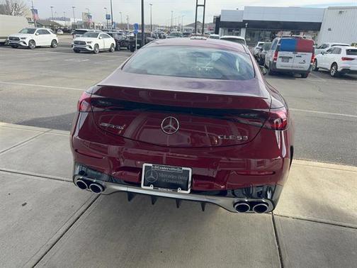 MANUFAKTUR Patagonia Red Metallic 2026 Mercedes-Benz AMG CLE 53 4MATIC+