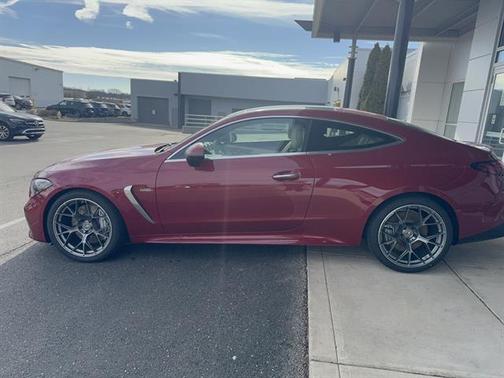 MANUFAKTUR Patagonia Red Metallic 2026 Mercedes-Benz AMG CLE 53 4MATIC+