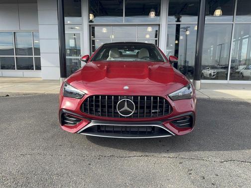 MANUFAKTUR Patagonia Red Metallic 2026 Mercedes-Benz AMG CLE 53 4MATIC+