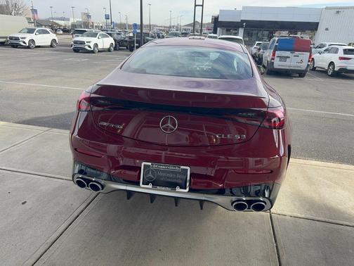MANUFAKTUR Patagonia Red Metallic 2026 Mercedes-Benz AMG CLE 53 4MATIC+