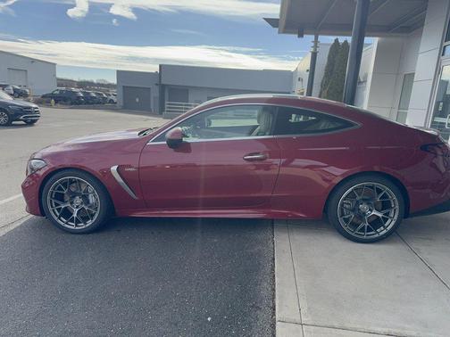 MANUFAKTUR Patagonia Red Metallic 2026 Mercedes-Benz AMG CLE 53 4MATIC+