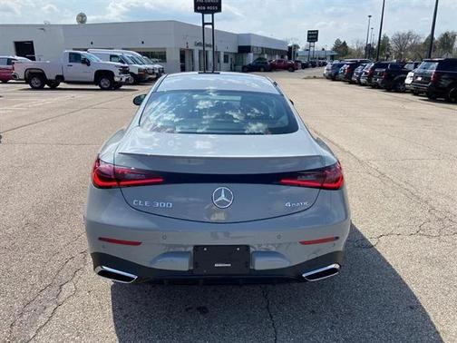 MANUFAKTUR Alpine Grey 2026 Mercedes-Benz CLE 300 4MATIC Coupe