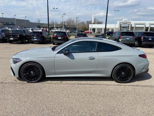 MANUFAKTUR Alpine Grey 2026 Mercedes-Benz CLE 300 4MATIC Coupe