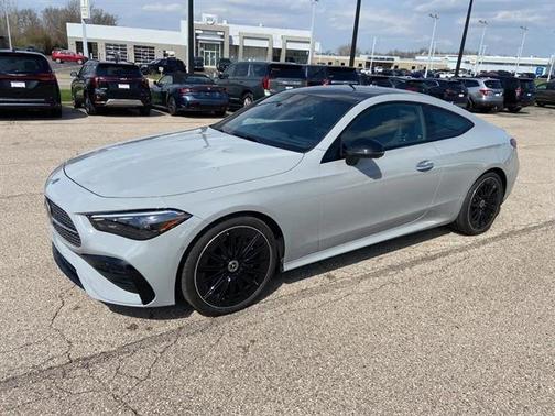 MANUFAKTUR Alpine Grey 2026 Mercedes-Benz CLE 300 4MATIC Coupe