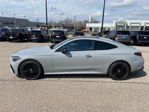 MANUFAKTUR Alpine Grey 2026 Mercedes-Benz CLE 300 4MATIC Coupe