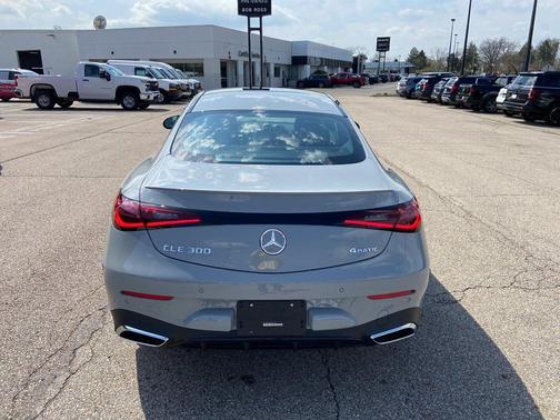 MANUFAKTUR Alpine Grey 2026 Mercedes-Benz CLE 300 4MATIC Coupe