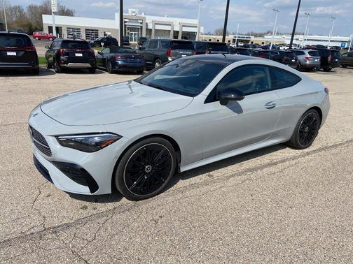 MANUFAKTUR Alpine Grey 2026 Mercedes-Benz CLE 300 4MATIC Coupe