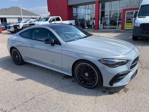 MANUFAKTUR Alpine Grey 2026 Mercedes-Benz CLE 300 4MATIC Coupe