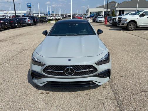 MANUFAKTUR Alpine Grey 2026 Mercedes-Benz CLE 300 4MATIC Coupe