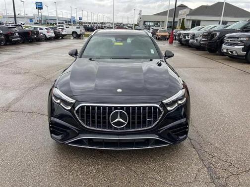 Obsidian Black Metallic 2026 Mercedes-Benz AMG E 53 E 4MATIC+