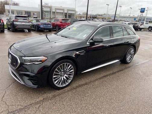 Obsidian Black Metallic 2026 Mercedes-Benz AMG E 53 E 4MATIC+