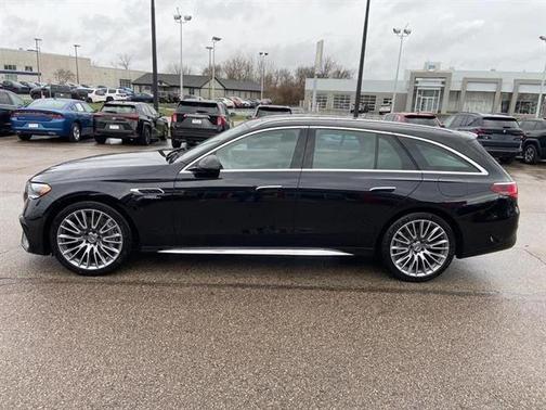 Obsidian Black Metallic 2026 Mercedes-Benz AMG E 53 E 4MATIC+