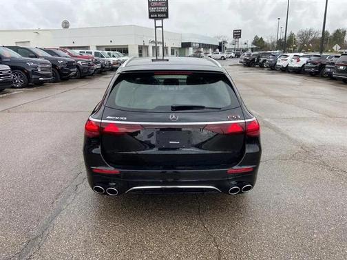 Obsidian Black Metallic 2026 Mercedes-Benz AMG E 53 E 4MATIC+