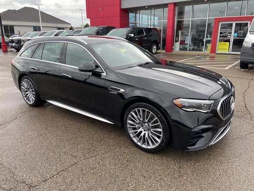 Obsidian Black Metallic 2026 Mercedes-Benz AMG E 53 E 4MATIC+
