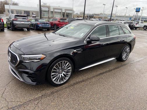 Obsidian Black Metallic 2026 Mercedes-Benz AMG E 53 E 4MATIC+