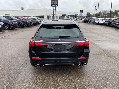 Obsidian Black Metallic 2026 Mercedes-Benz AMG E 53 E 4MATIC+