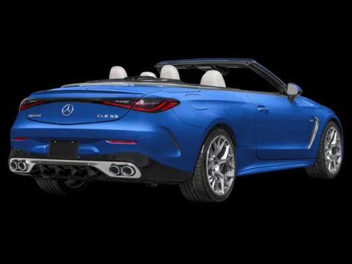 MANUFAKTUR Starling Blue Magno 2026 Mercedes-Benz AMG CLE 53 4MATIC+