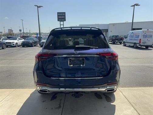 Twilight Blue Metallic 2026 Mercedes-Benz GLE 350 4MATIC