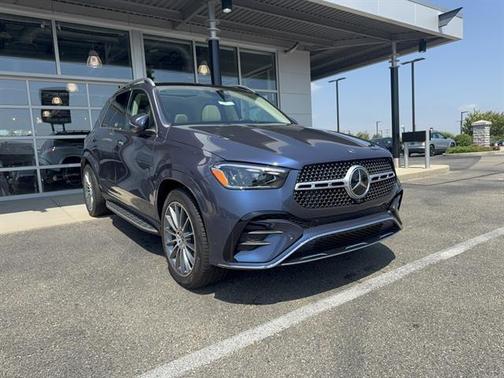 Twilight Blue Metallic 2026 Mercedes-Benz GLE 350 4MATIC