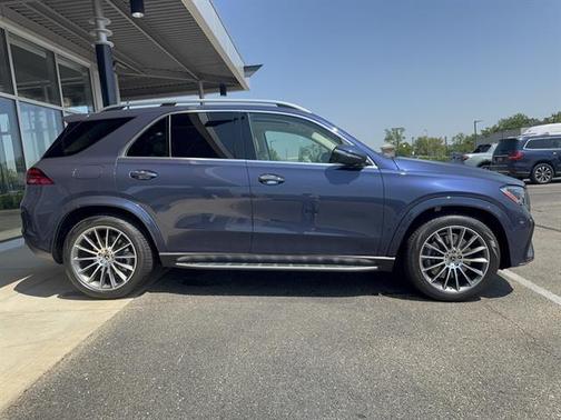 Twilight Blue Metallic 2026 Mercedes-Benz GLE 350 4MATIC