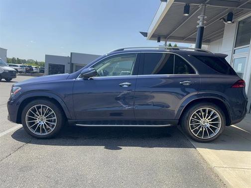 Twilight Blue Metallic 2026 Mercedes-Benz GLE 350 4MATIC